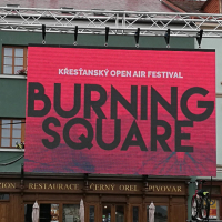burning square 2017