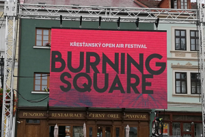burning square 2017